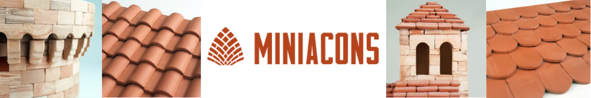 miniacons Miniaturziegel
