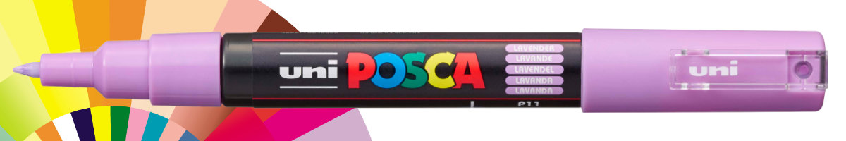 POSCA 1MC Marker