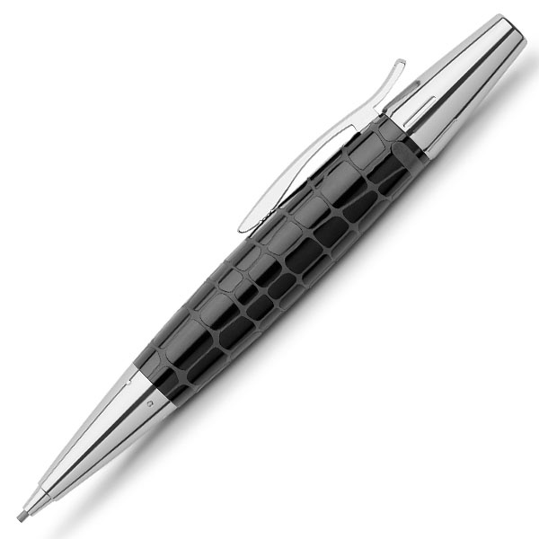 Pencil e-motion 1,4 mm, Precious Resin, black - buy now on  architekturbedarf.de