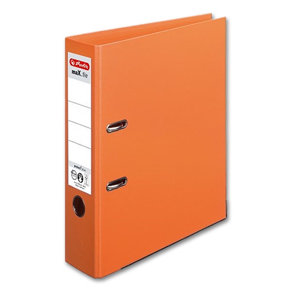 herlitz File maX.file protect A4 orange - buy now on architekturbedarf.de
