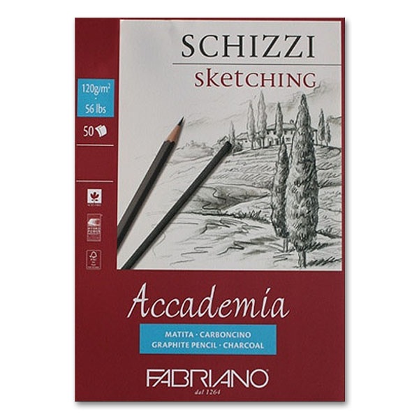 Accademia Schizzi Zeichenblock DIN A5 - jetzt kaufen bei  architekturbedarf.de