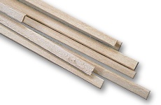 Lime Wooden Strips