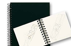 Sketchbooks + notebooks