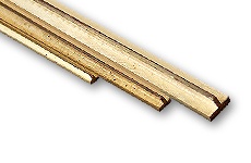 Brass T-Profiles isosceles