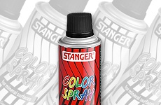 Color Spray styroporfest