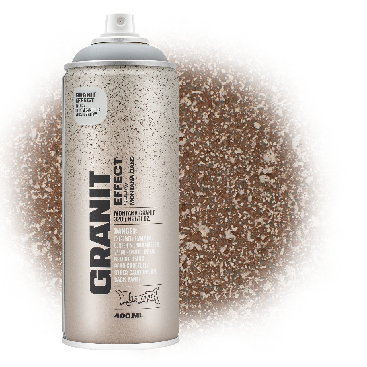 Montana Spray Cans 400ml - GRANIT EFFECT