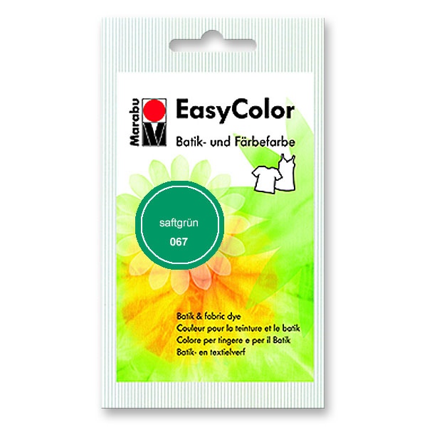 Batikfarbe Easy Color 067 saftgrün - jetzt kaufen bei architekturbedarf.de