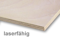 Birch Ply Wood Laser-Suitable