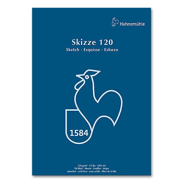 Skizzenblock Skizze 120, A1 - jetzt kaufen bei architekturbedarf.de