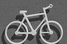 Fahrräder aus Polystyrol