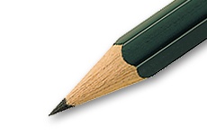 Bleistifte, Buntstifte, Künstlerstifte, Pigmentstifte - jetzt kaufen bei  architekturbedarf.de