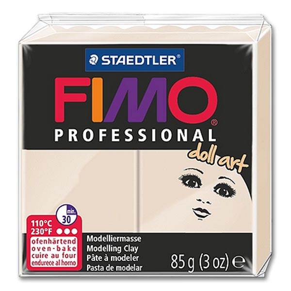 Fimo Professional 85g naturell - jetzt kaufen bei architekturbedarf.de