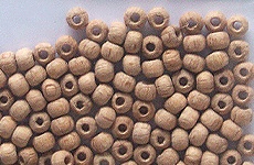 Wooden Beads Perforated