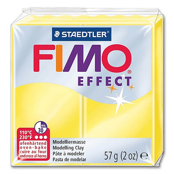 Fimo Effect Transparentfarbe 104 gelb - jetzt kaufen bei  architekturbedarf.de