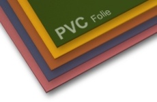 PVC-Folie farbig