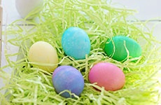 Easter nest design