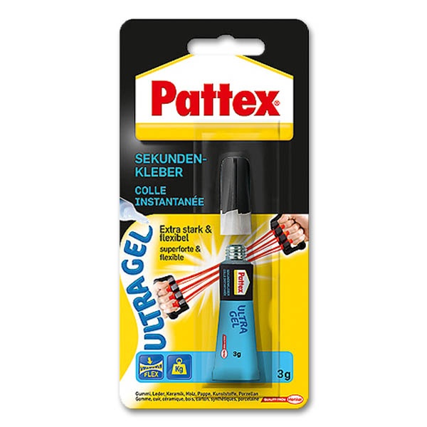 Superglue Pattex Ultra Gel - buy now on architekturbedarf.de