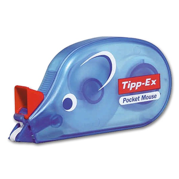 Tipp-Ex Roller de correction Pocket mouse 4,2mmx10m - Confetti Campus