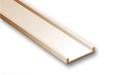 Holz für Modellbau: Leisten, Profile & MDF - jetzt kaufen bei  architekturbedarf.de