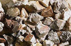 Schotter und Steine