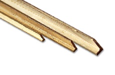 Brass L-Profile non-isosceles