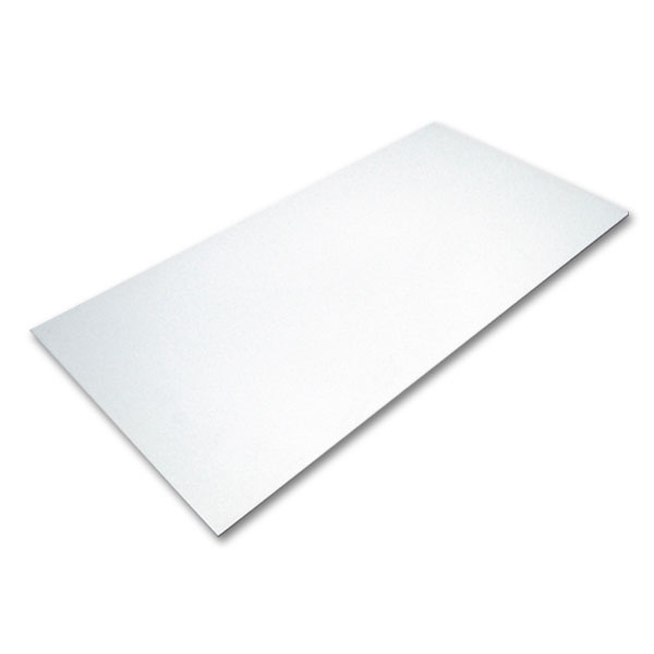Polystyrene Sheet White 495 x 1000 x 3.0 mm 19,49 x 39,37 x 0,118