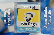 van Gogh Watercolor pans