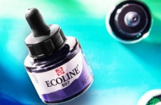 Ecoline water-based paint