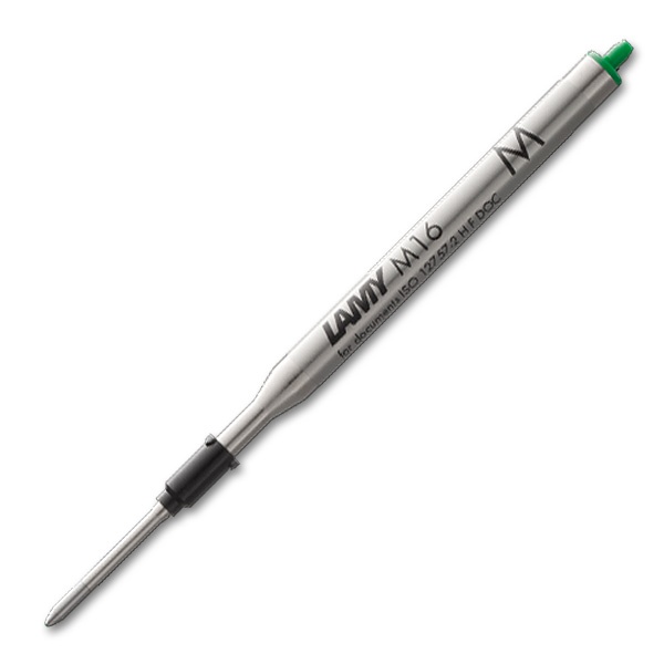 Lamy Ballpoint Pen Lead M16, green - buy now on architekturbedarf.de