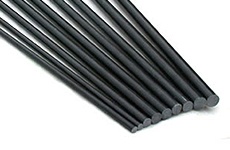 Carbon Round Rods