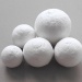Cotton balls colored, Ø 16 mm
