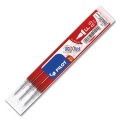 Pilot rollerball refills Frixion Ball red