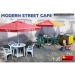 Modern street cafe in scale 1:35