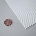 Trapezoidal sheet, grid 2.5 mm