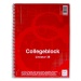 College notepad A4 squared line 28