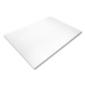 ABS Plastic Sheet, white 500 x 300 x 1,0 mm