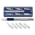 Graphic knife set with 6 blades