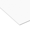 White Cardboard 75 x 100 cm 2 mm
