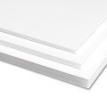F-board white, A4, thickness 5 mm