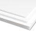 F-board white, 70 x 100 cm, thickness 5 mm