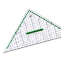 M+R geometry triangle 32 cm, with handle