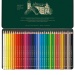 Polychromos artist's color pencil - 36 metal case