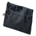 Mesh-bag black for B5, 300 x 220 mm