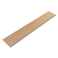 Abachi solid wood board 0.5 / 0.6 mm