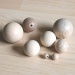 Wooden Balls 12 mm, Beech