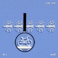Bicycles 1:50 white