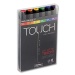 Touch Twin Marker 6s Fluorescent Colors
