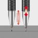 Staedtler Mars Micro mechanical pencils HB case of 3