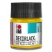 Decorlack Acryl glossy 021 mittelgelb