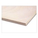 Birch plywood laser-capable 245 x 500 x 1.0 mm